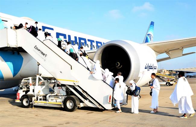 غدًا.. مصر للطيران تسير 23 رحلة إلى الأراضي المقدسة