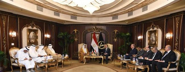 وزير الداخلية يستقبل نظيره الكويتي لبحث أوجه التعاون المشترك 