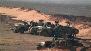 الجيش الروسي : قصف قاعدة إرهابية في منطقة التنف السورية