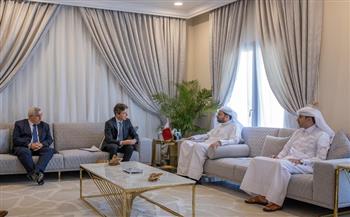 قطر والأرجنتين تبحثان سُبل تعزيز علاقات التعاون المشترك