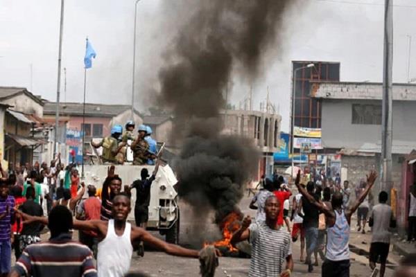 الكونغو الديمقراطية: مقتل عدد من المدنيين اثر اشتباكات بين ميليشياتي "ماي ماي" في مقاطعة تشوبو