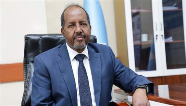 الرئيس الصومالي يشيد بدور نظيره الجيبوتي في تحقيق السلام في منطقة القرن الإفريقي
