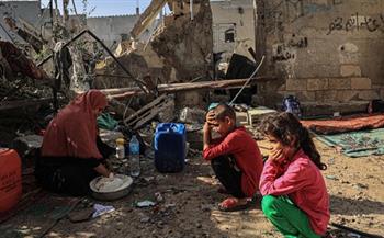 الصحة الفلسطينية: 98% من أطفال غزة لا يجدون مياها صالحة للشرب