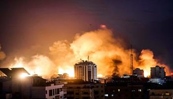 خبير سياسات دولية: ما حدث في غزة أشبه بدمار القنبلة النووية 