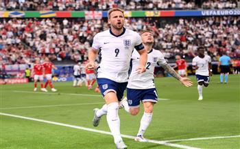 يورو 2024.. التعادل يسيطر على مباراة إنجلترا والدنمارك في الشوط الأول 