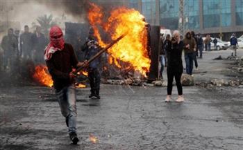 مواجهات عنيفة بين الشبان وقوات الاحتلال في بلدة قصرة جنوب نابلس