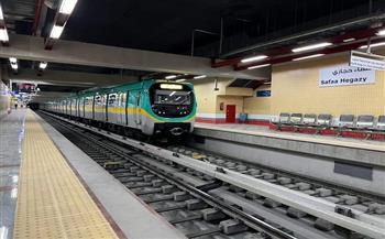 مواعيد تشغيل مترو الأنفاق بعد إجازة عيد الأضحى 2024