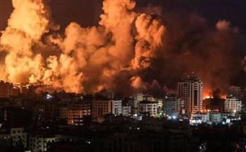 5 شهداء في قصف إسرائيلي قرب ملعب اليرموك وسط مدينة غزة
