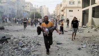 اليونيسيف: سقوط 100 طفل يوميًا بين قتيل وجريح بسبب الصراع في قطاع غزة