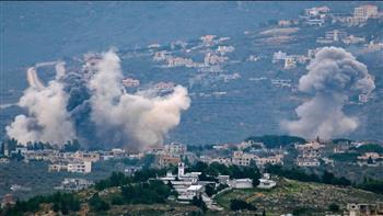 غارتين إسرائيليتين تستهدف بلدة ميس الجبل ومدينة الخيام بالجنوب اللبناني