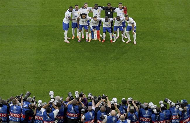 تشكيل فرنسا لمواجهة هولندا في بطولة اليورو 