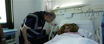 رئيس بعثة الحج يتفقد الحالة الصحية للحجاج المحجوزين بمستشفيات مكة المكرمة (صور)