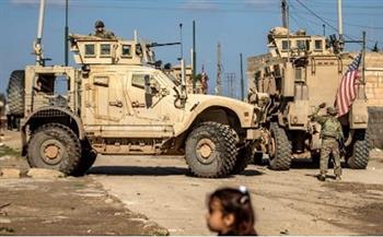 أمريكا تقصف قافلة على الحدود السورية العراقية 