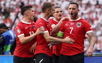 النمسا يفوز على بولندا بثلاثية في بطولة اليورو 2024