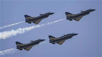 تايوان ترصد 41 طائرة عسكرية صينية حول الجزيرة