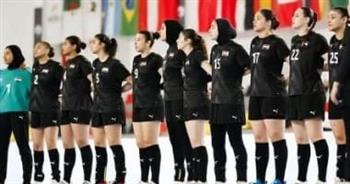 منتخب سيدات اليد 2004 يواجه سويسرا في بطولة العالم
