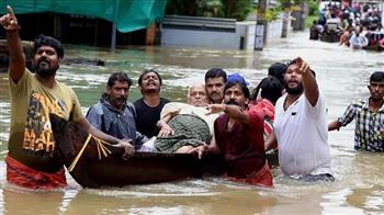 ارتفاع حصيلة ضحايا الفيضانات بولاية "آسام" الهندية إلى 37 قتيلًا