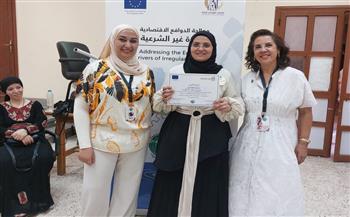 "قومي المرأة" ينظم ورشة تدريبية على الحرف اليدوية لسيدات المنيا