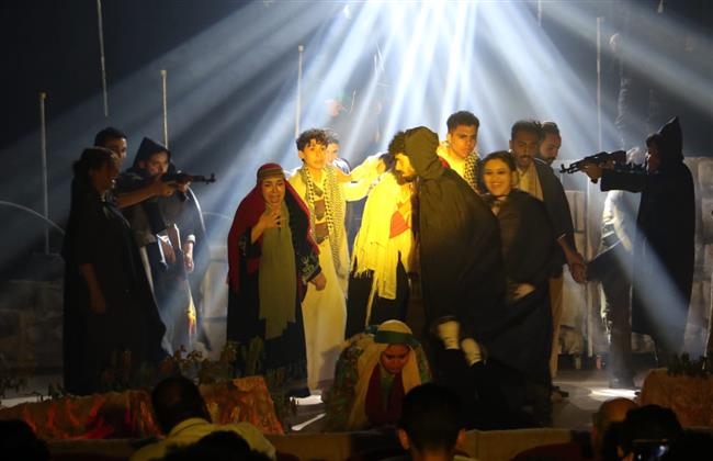 فرقة الزقازيق تقدم «كيبوتس» بقصر روض الفرج في مهرجان فرق الأقاليم 46