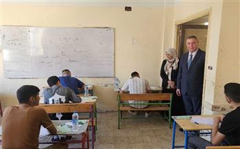 سفير فلسطين بالقاهرة يتفقد أحوال الطلبة الفلسطينيين في امتحانات الثانوية العامة