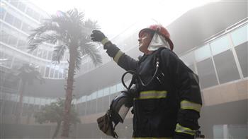 مديرية الدفاع المدني تعلن السيطرة على حريق مستشفى الشعب العام في بغداد