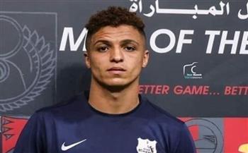 أحمد أمين أوفا رجل مباراة إنبي والجونة في الدوري الممتاز