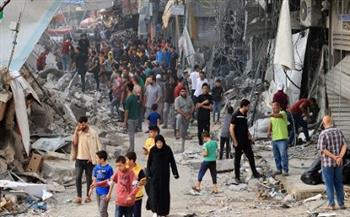 استشهاد فلسطينية في قصف إسرائيلي على مخيم البريج