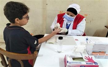 الصحة: فحص مليون و636 ألف طالب ضمن المبادرة الرئاسية للكشف المبكر عن فيروس سي لطلاب المدارس