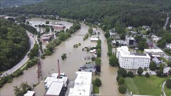 فيضانات وأمطار غزيرة تجتاح ولاية ويسكونسن الأمريكية وتتسبب في إجلاء السكان