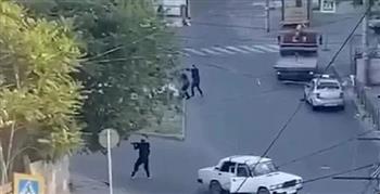 مقتل وإصابة عدد من أفراد الشرطة في هجمات إرهابية استهدفت دور عبادة ونقطة شرطة في داغستان