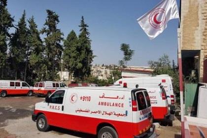 الهلال الأحمر الفلسطيني: 14 مستشفى فقط تعمل في قطاع غزة 