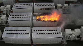 مقتل 20 شخصًا جراء حريق بمصنع لإنتاج بطاريات الليثيوم في كوريا الجنوبية
