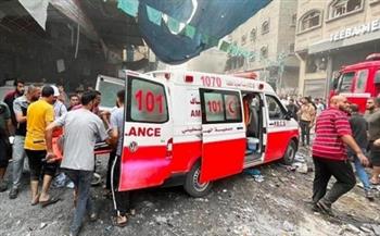 «إسعاف غزة» تطالب بوقف استهداف جيش الاحتلال للأطقم الطبية 