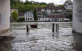 العثور على جثة وفقدان شخصين نتيجة الفيضانات بسويسرا