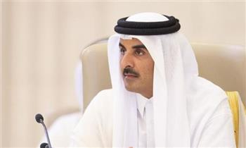 أمير قطر ورئيس وزراء هولندا يبحثان تطورات الأوضاع في غزة والأراضي الفلسطينية