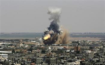 طيران الاحتلال يشن غارتين على مناطق جنوب وغرب مدينة غزة