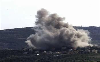 جيش الاحتلال يشن هجومًا على بنايات تحتية لحزب الله في بعلبك شرق لبنان