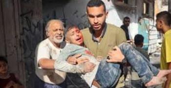 إعلام فلسطيني: 3 شهداء في قصف للاحتلال استهدف مجموعة مواطنين غرب غزة
