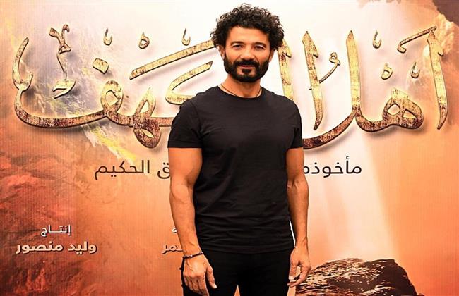 خالد النبوى عن فيلم «أهل الكهف»: شكراً مش كفاية للجمهور