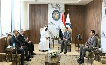 وزير البترول: وجود أدنوك بسوق المنتجات البترولية المصرية يقدم خدمات متميزة وتنافسية