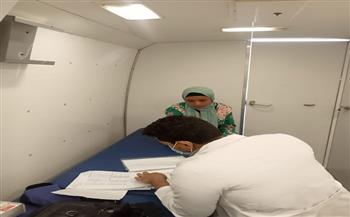 قافلة طبية مجانية في مركز قوص بمحافظة قنا ضمن «حياة كريمة»