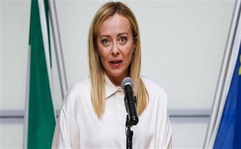 رئيسة الوزراء الإيطالية تتهم المعارضة بتبني أساليب «عنيفة»