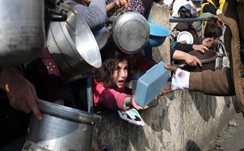 «الأغذية العالمي» يحذر من استمرار الجوع الكارثي في غزة