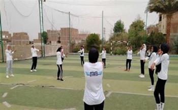 مشروع تدريب الفتيات «ألف بنت ألف حلم» بمركز التنمية الشبابية بطور سيناء