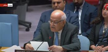 مندوب فلسطين لدى مجلس الأمن: الاحتلال يسعى إلى تقويض جهود مصر وقطر لوقف إطلاق النار في غزة