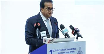 افتتاح وحدة علاج جلطات المخ والسكتة الدماغية بكلية طب جامعة عين شمس