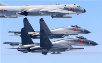 «الدفاع التايوانية» ترصد 26 طائرة عسكرية صينية بالقرب من الجزيرة
