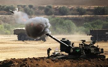 مدفعية الاحتلال تطلق قذائف تجاه مزارعين شمال مخيم النصيرات وسط غزة