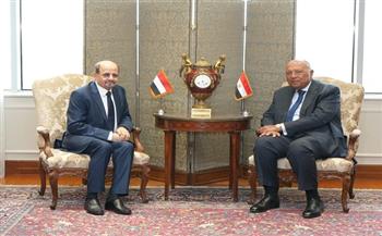 انعقاد جولة الحوار الاستراتيجي بين مصر واليمن على مستوى وزيري الخارجية| صور