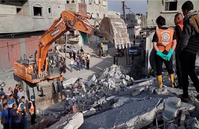 شهيدان في قصف إسرائيلي استهدف شمال غرب مخيم النصيرات وسط غزة